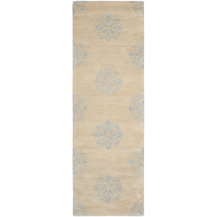 SAFAVIEH Soho Collection SOH424D Handmade Beige Rug Image 5