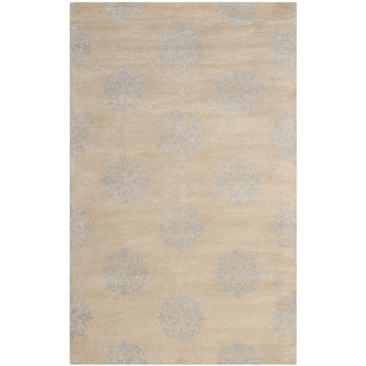 SAFAVIEH Soho Collection SOH424D Handmade Beige Rug Image 8