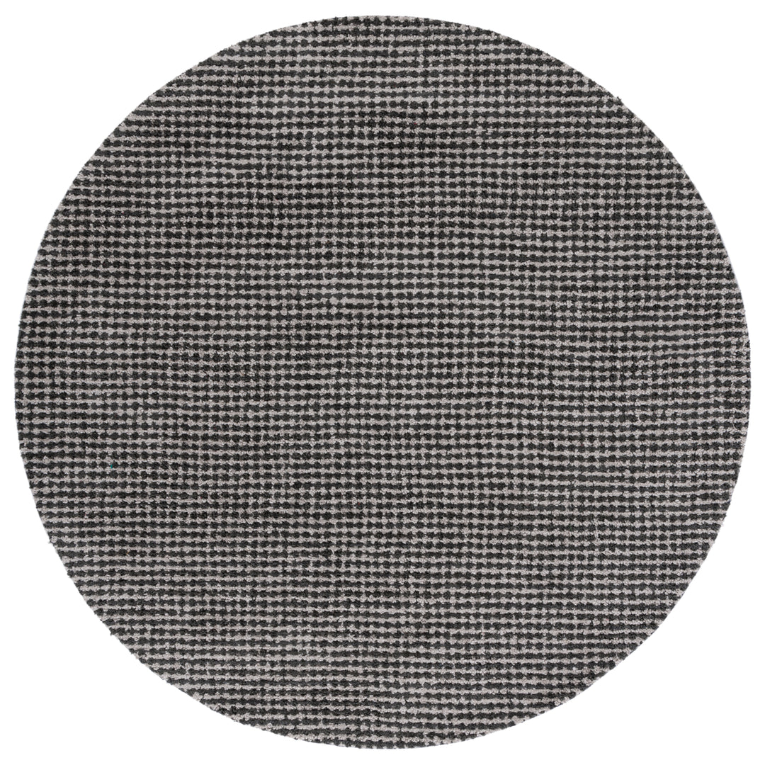 SAFAVIEH Soho Collection SOH478H Handmade Charcoal Rug Image 4