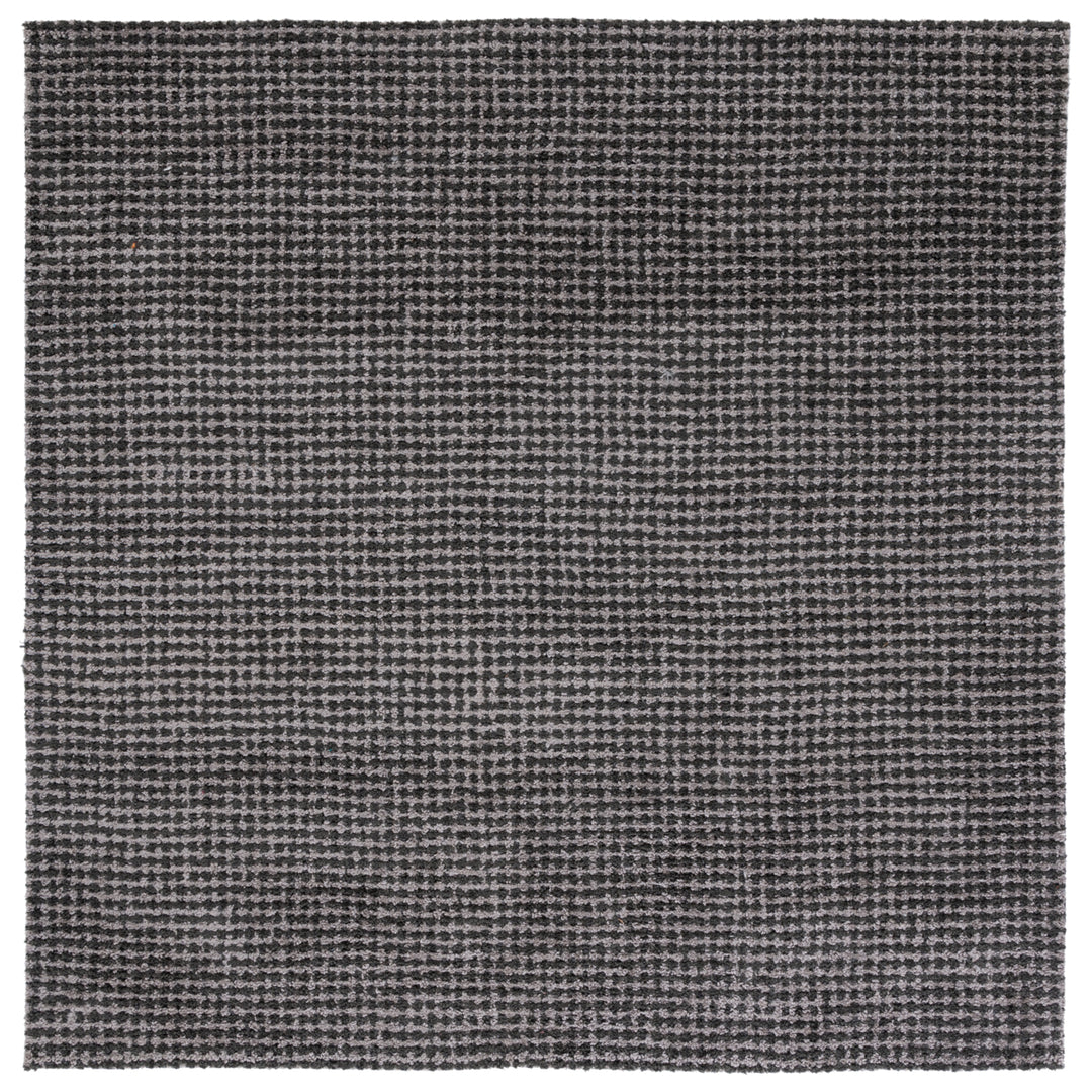 SAFAVIEH Soho Collection SOH478H Handmade Charcoal Rug Image 6