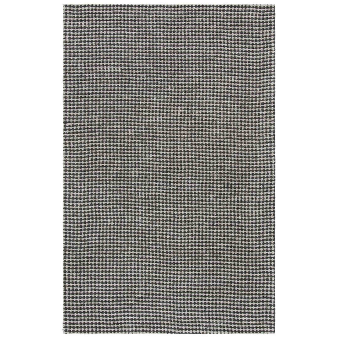 SAFAVIEH Soho Collection SOH478H Handmade Charcoal Rug Image 1