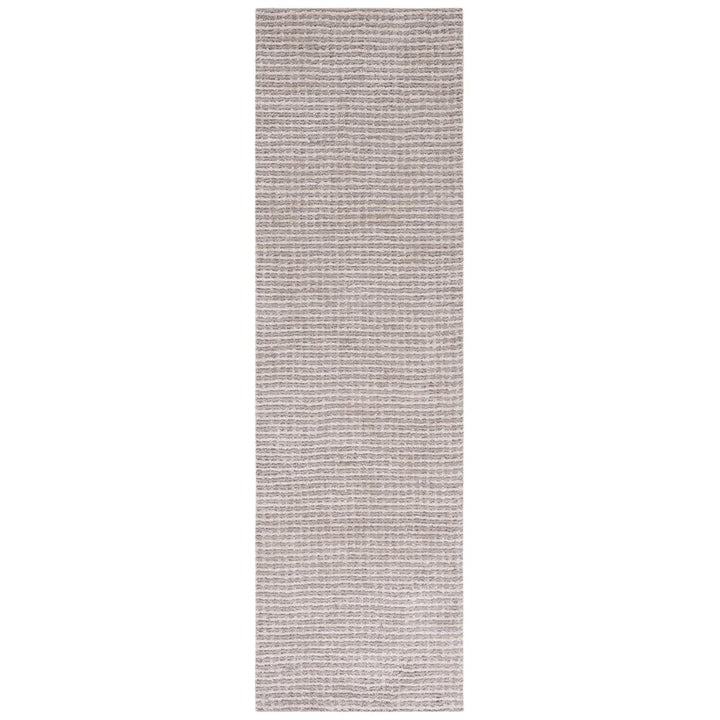 SAFAVIEH Soho Collection SOH478G Handmade Silver Rug Image 1