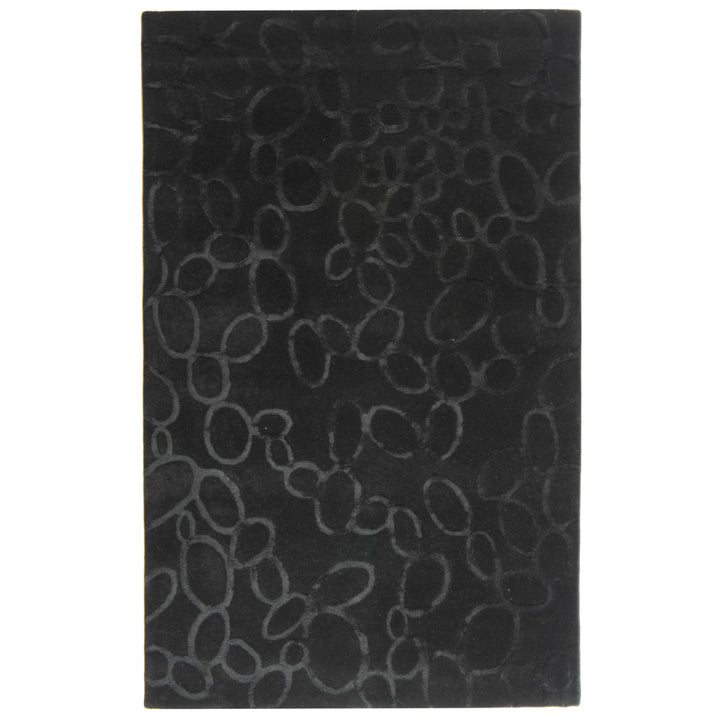 SAFAVIEH Soho Collection SOH515B Handmade Black Rug Image 1