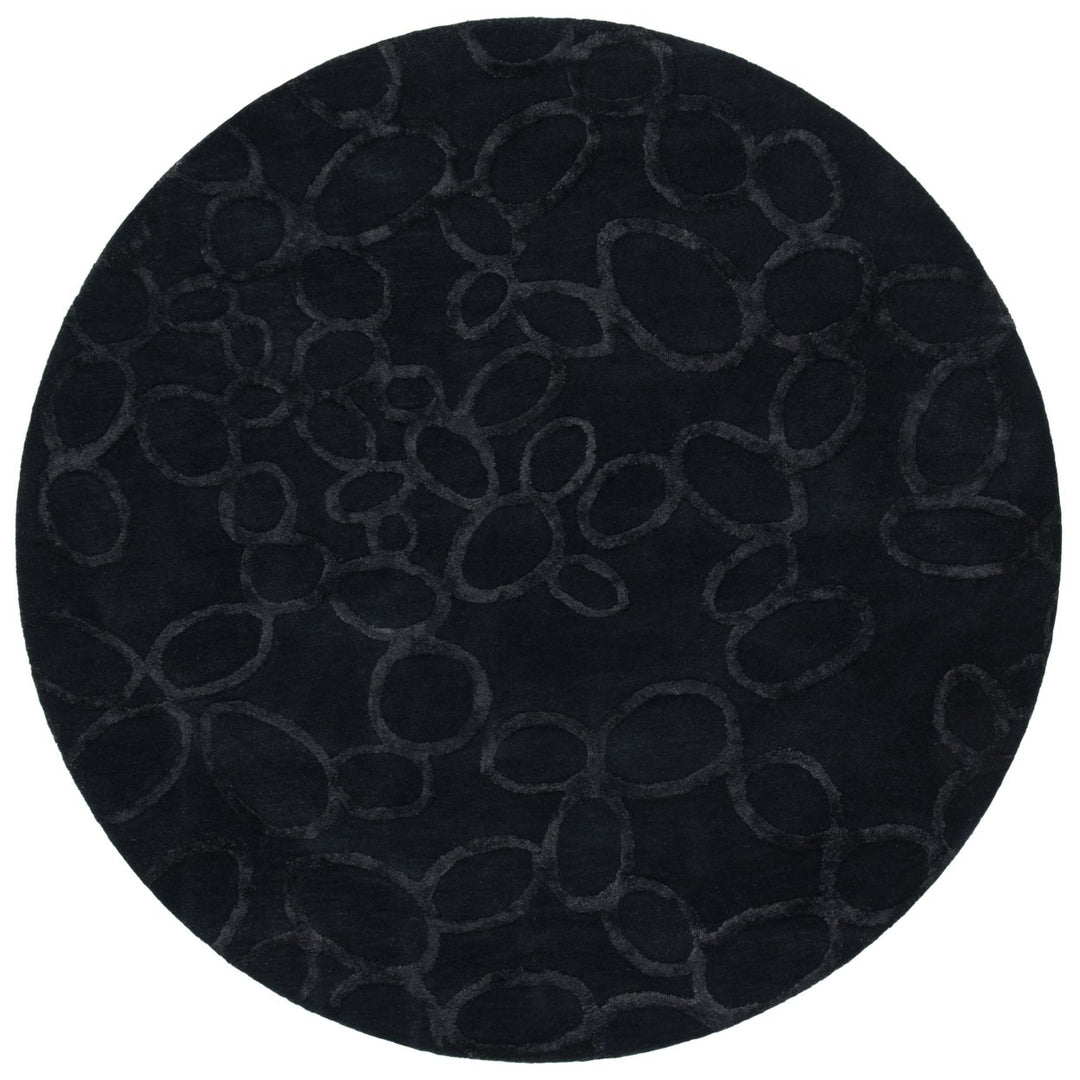 SAFAVIEH Soho Collection SOH515B Handmade Black Rug Image 4