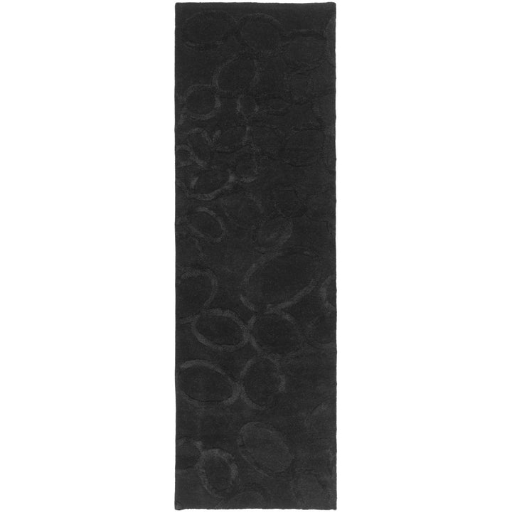 SAFAVIEH Soho Collection SOH515B Handmade Black Rug Image 5