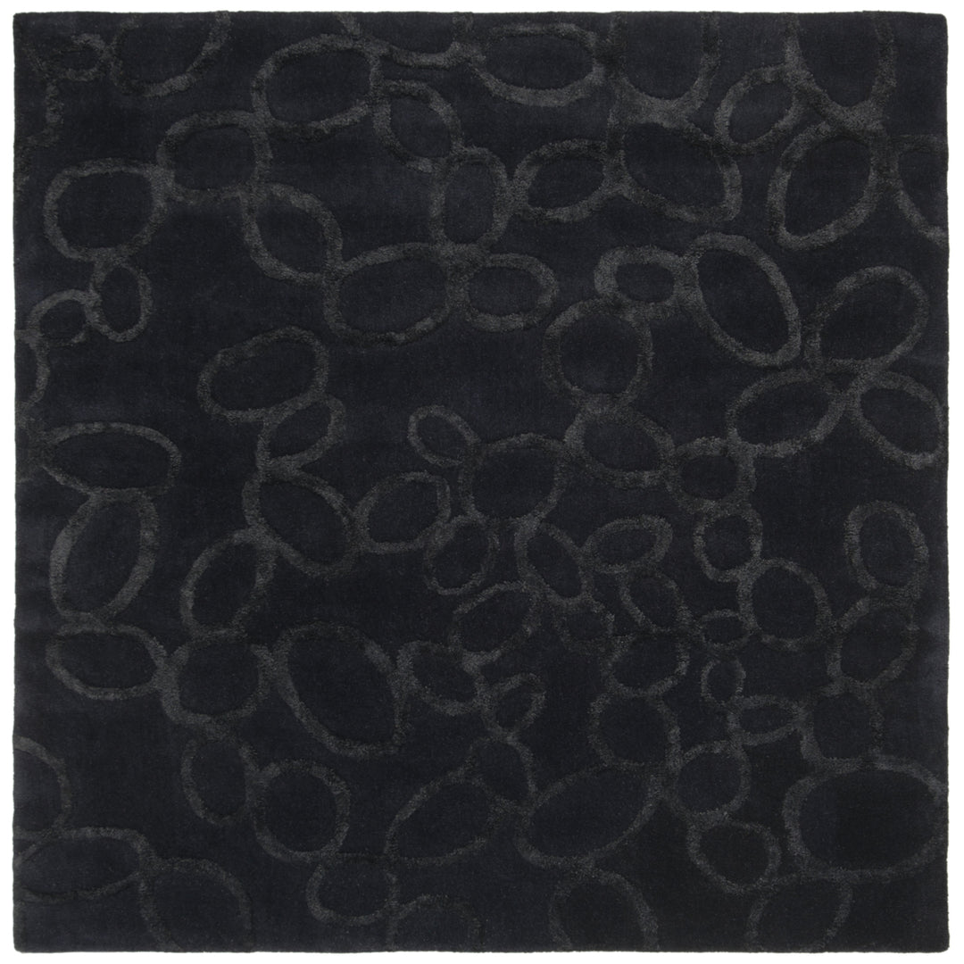 SAFAVIEH Soho Collection SOH515B Handmade Black Rug Image 6