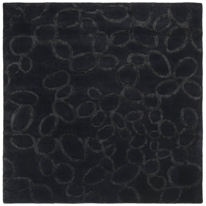 SAFAVIEH Soho Collection SOH515B Handmade Black Rug Image 6