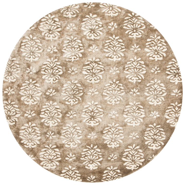 SAFAVIEH Soho SOH514A Handmade Beige / Ivory Rug Image 4