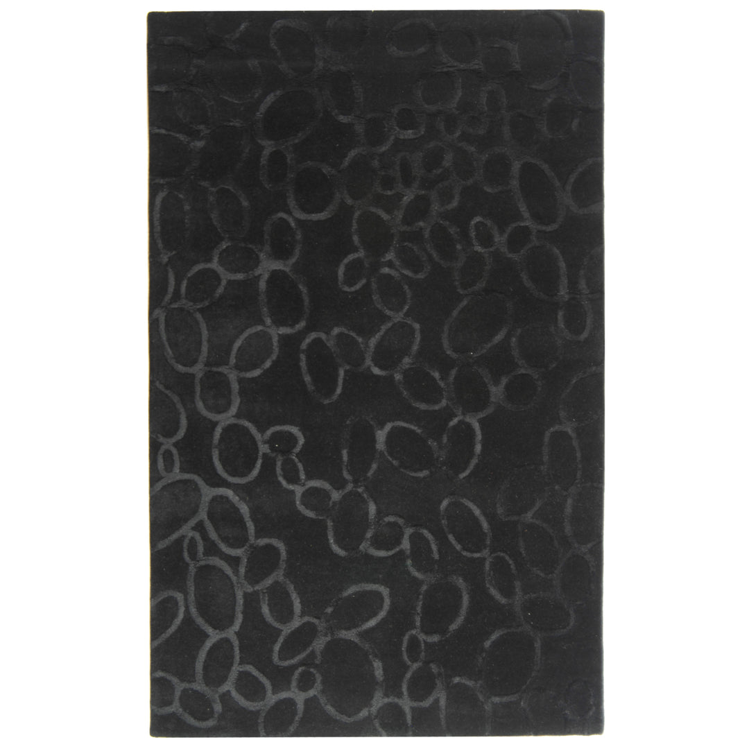 SAFAVIEH Soho Collection SOH515B Handmade Black Rug Image 9