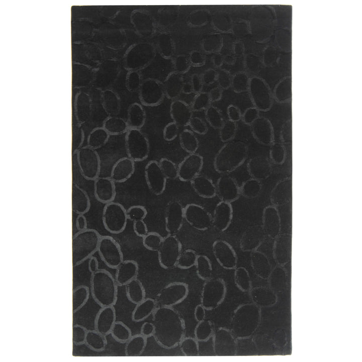 SAFAVIEH Soho Collection SOH515B Handmade Black Rug Image 9