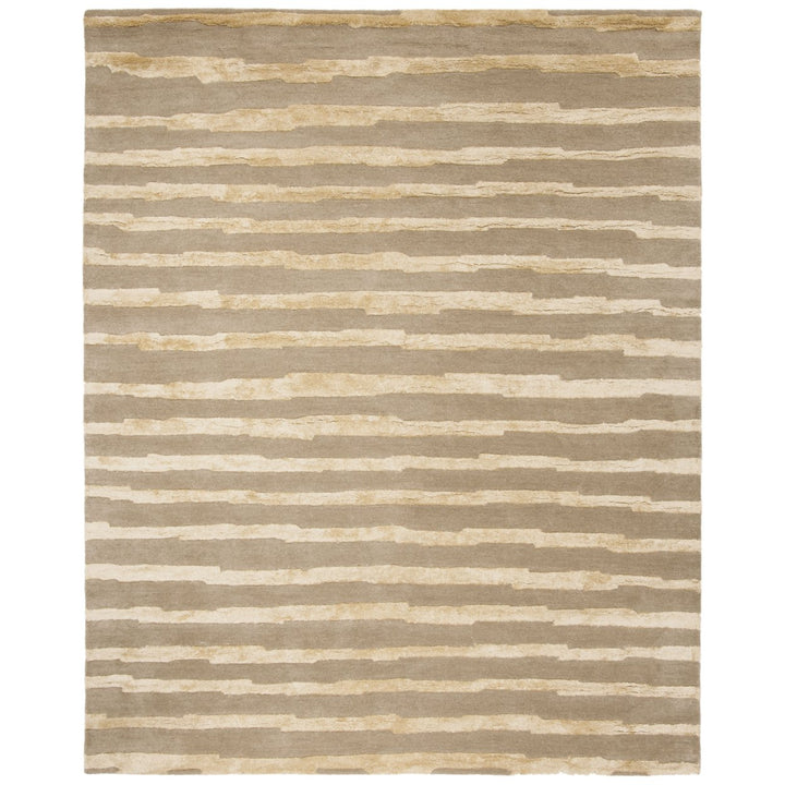 SAFAVIEH Soho Collection SOH519B Handmade Beige/Gold Rug Image 1