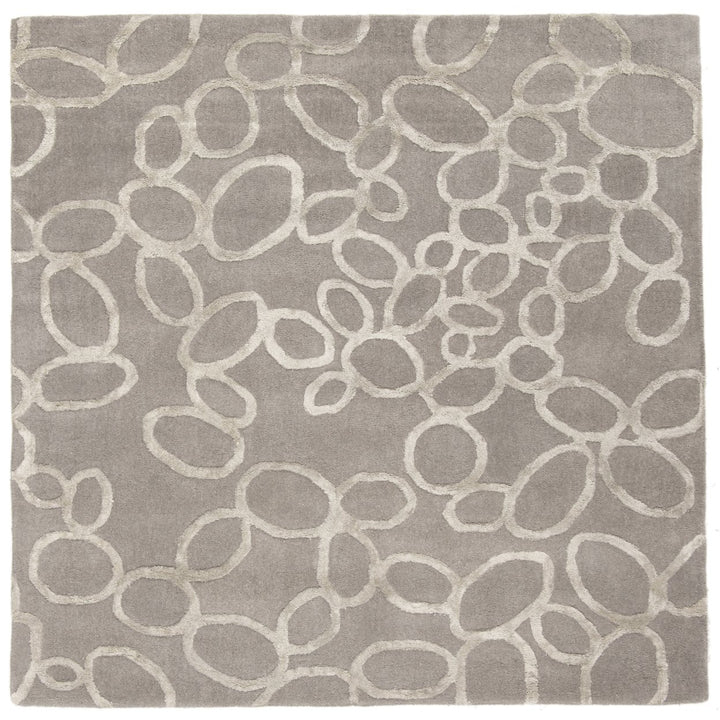 SAFAVIEH Soho Collection SOH515A Handmade Grey Rug Image 6