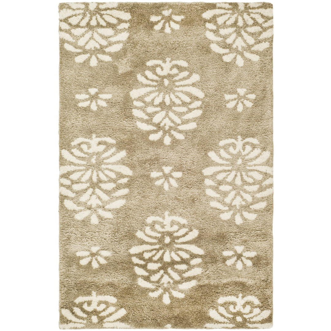 SAFAVIEH Soho SOH514A Handmade Beige / Ivory Rug Image 9