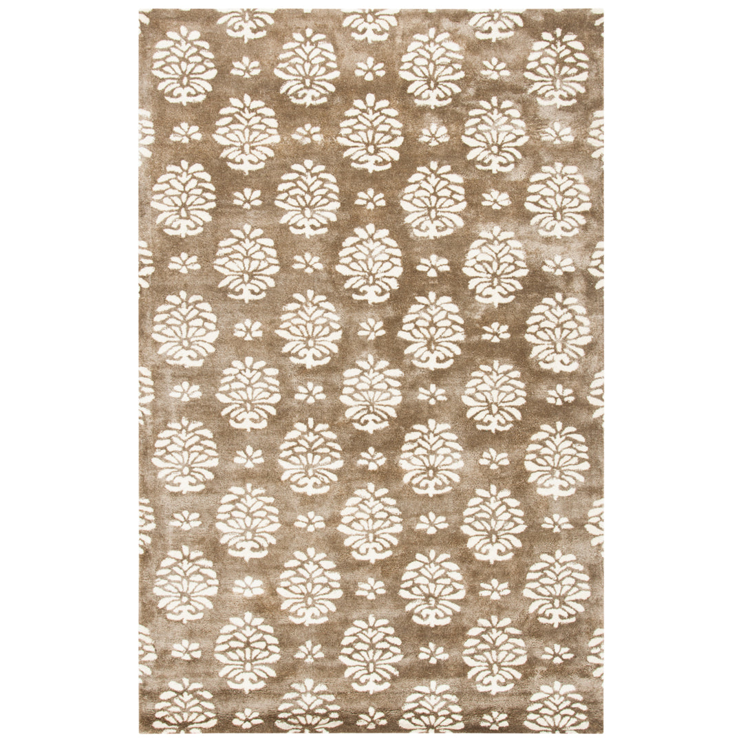 SAFAVIEH Soho SOH514A Handmade Beige / Ivory Rug Image 10