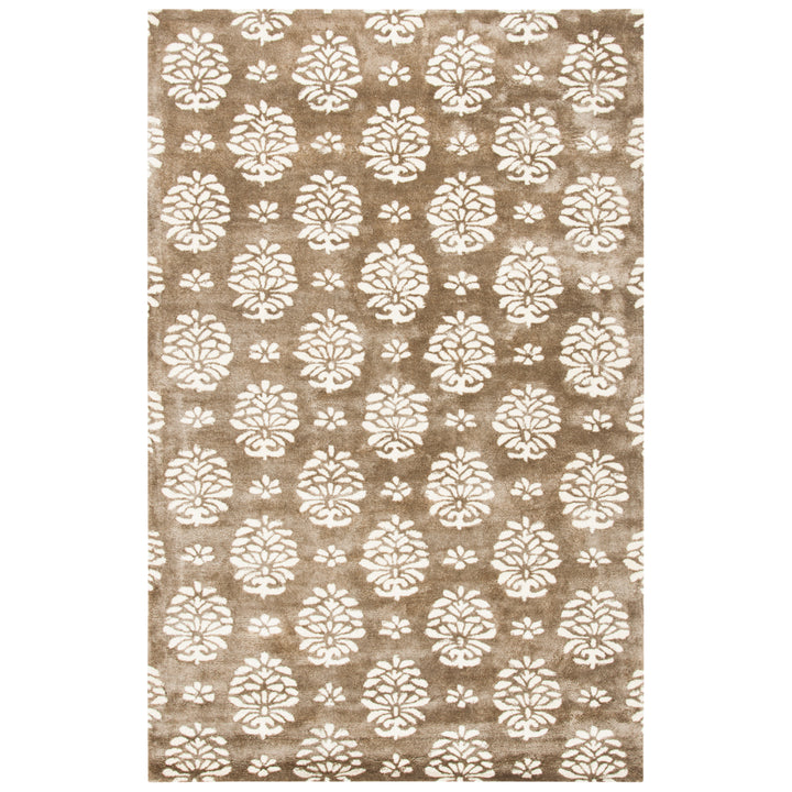 SAFAVIEH Soho SOH514A Handmade Beige / Ivory Rug Image 10