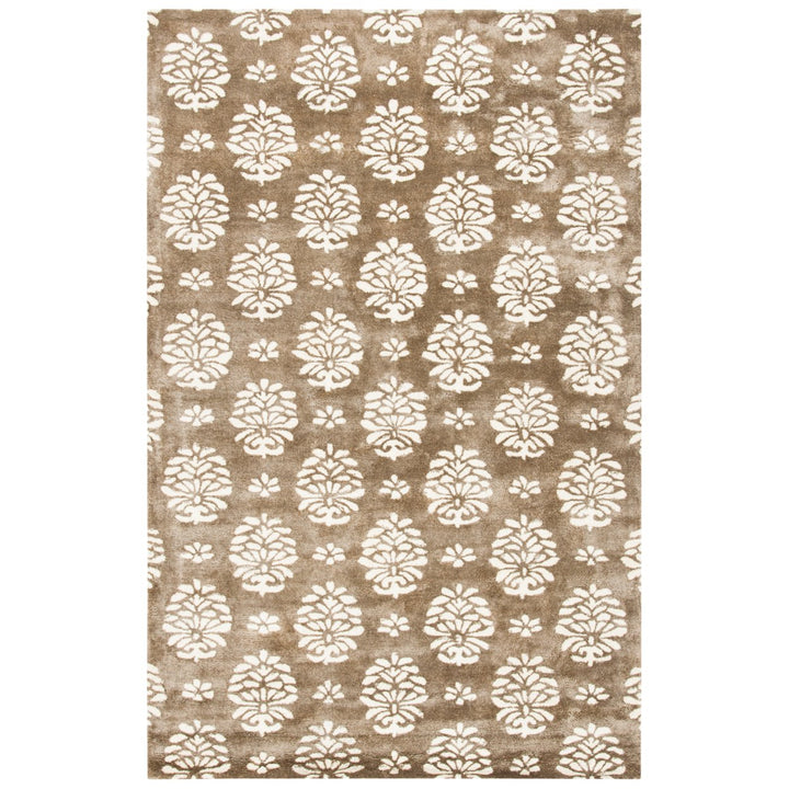 SAFAVIEH Soho SOH514A Handmade Beige / Ivory Rug Image 1