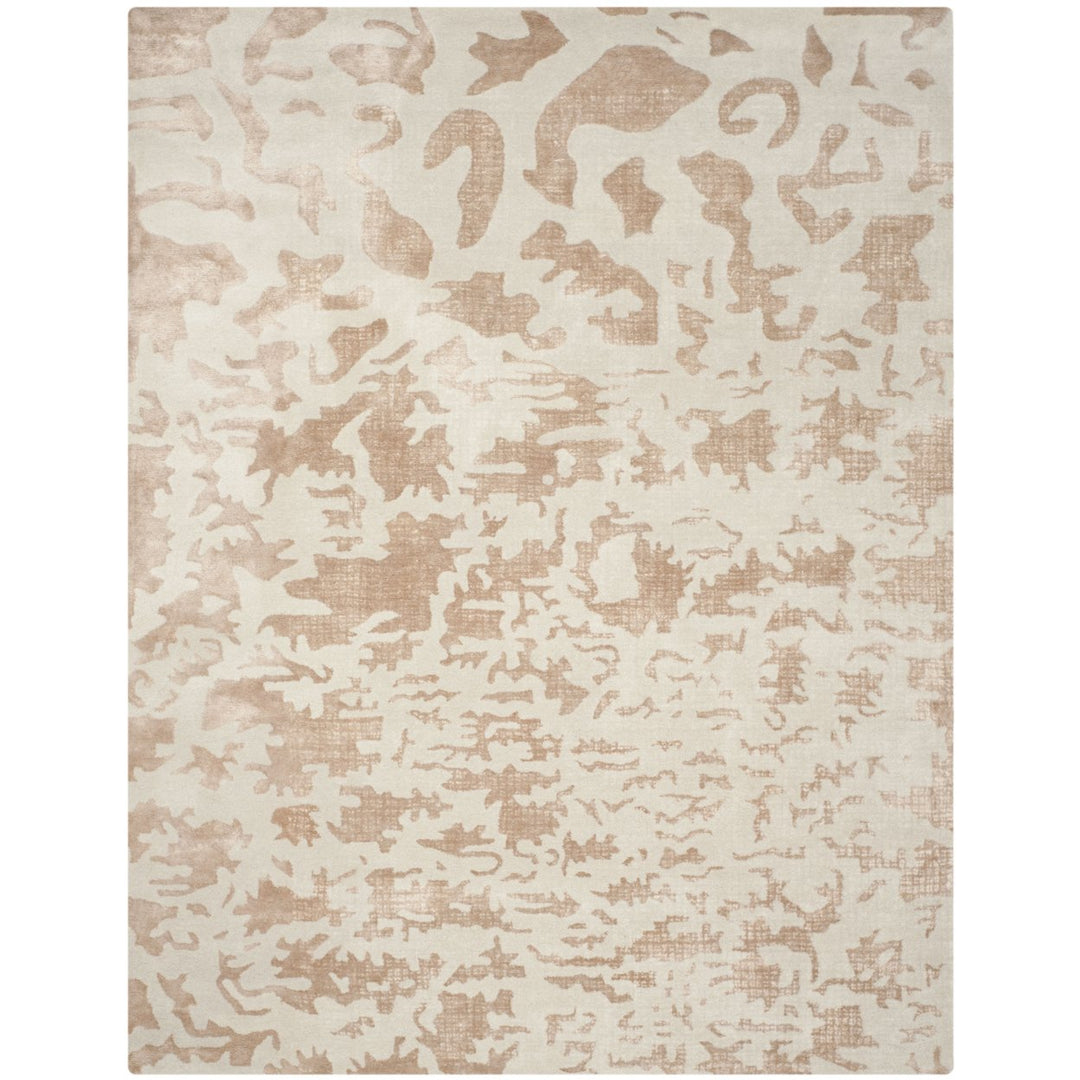 SAFAVIEH Soho Collection SOH525A Handmade Ivory Rug Image 1