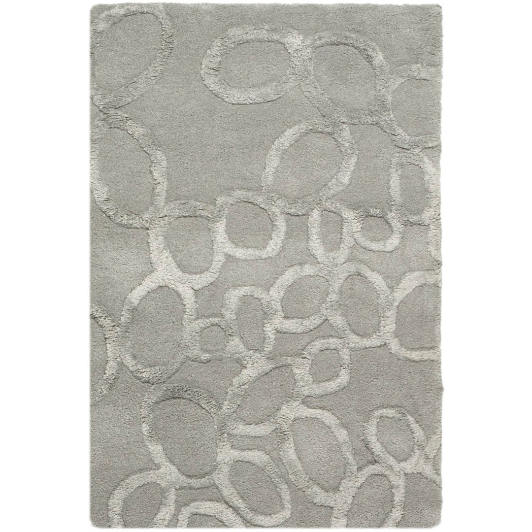 SAFAVIEH Soho Collection SOH515A Handmade Grey Rug Image 10