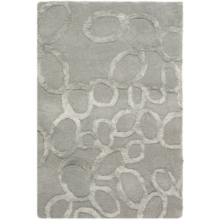 SAFAVIEH Soho Collection SOH515A Handmade Grey Rug Image 10