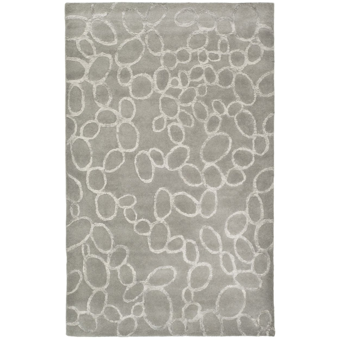 SAFAVIEH Soho Collection SOH515A Handmade Grey Rug Image 11