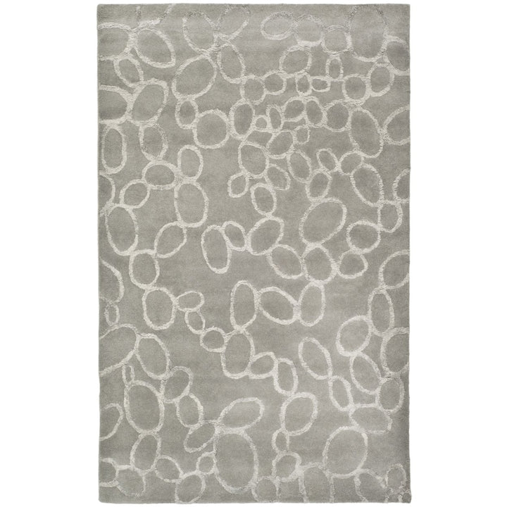 SAFAVIEH Soho Collection SOH515A Handmade Grey Rug Image 1