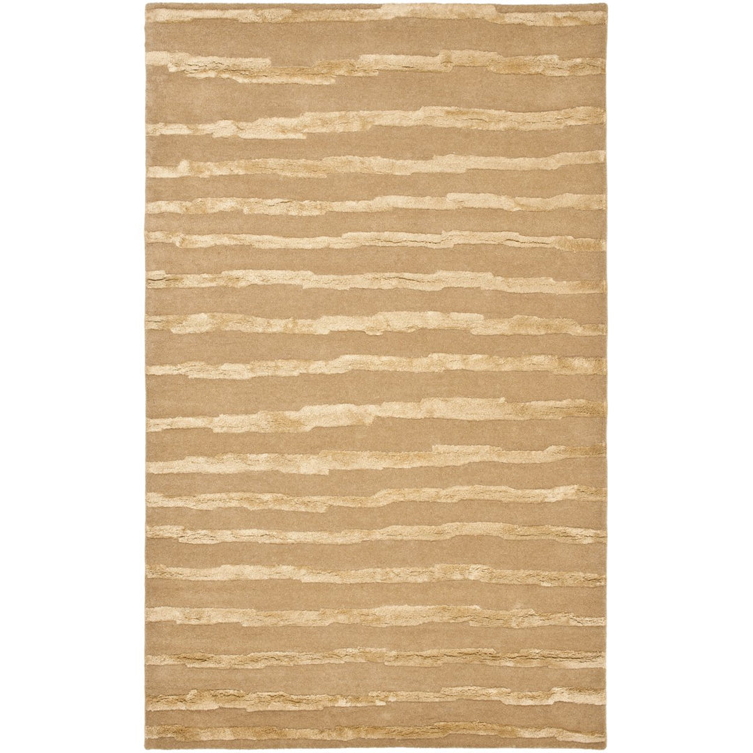 SAFAVIEH Soho Collection SOH519B Handmade Beige/Gold Rug Image 10