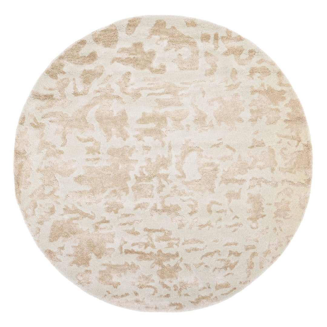 SAFAVIEH Soho Collection SOH525A Handmade Ivory Rug Image 4