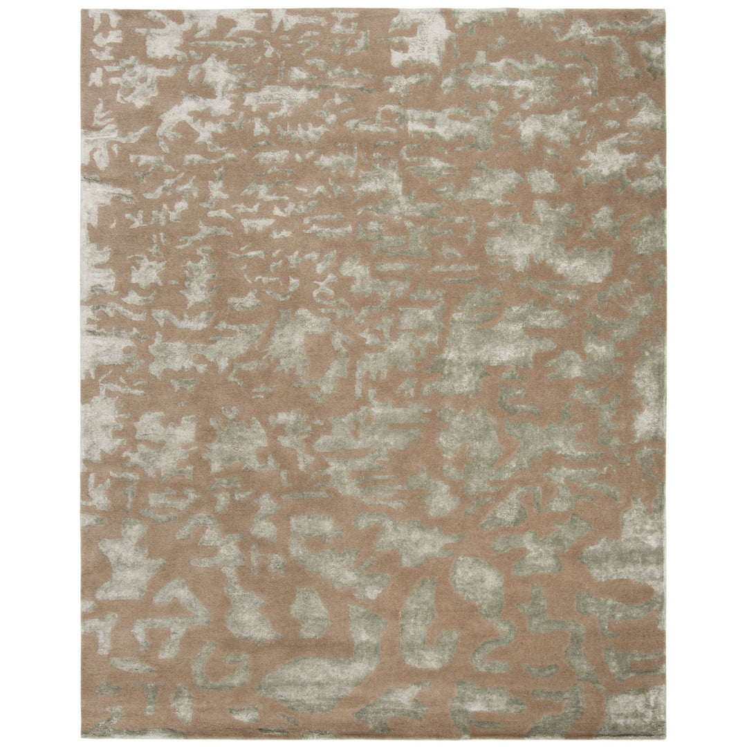 Safavieh SOH525B Soho Taupe / Light Blue Image 2