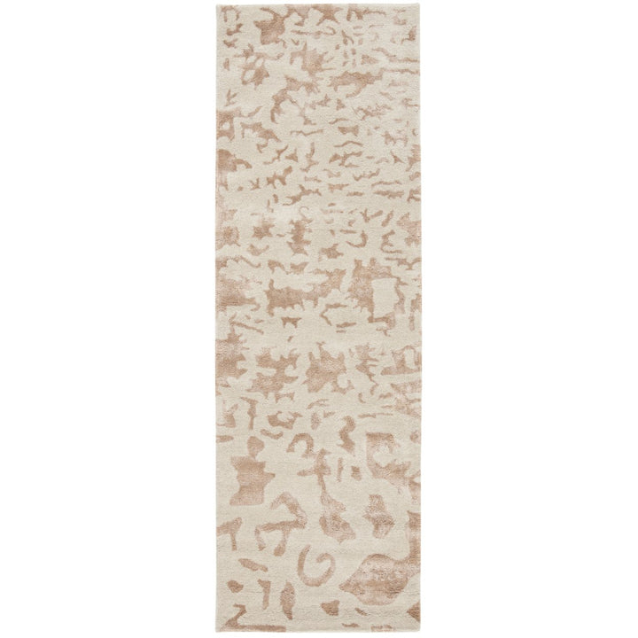 SAFAVIEH Soho Collection SOH525A Handmade Ivory Rug Image 5