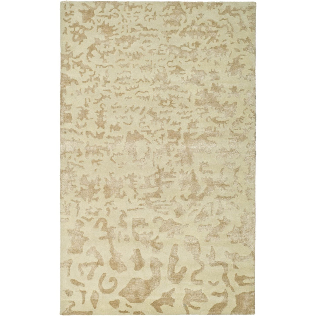 SAFAVIEH Soho Collection SOH525A Handmade Ivory Rug Image 8