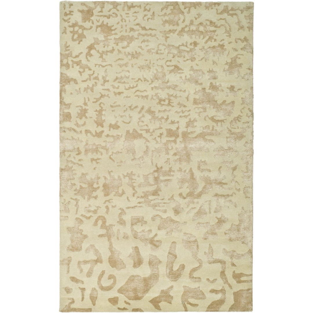 SAFAVIEH Soho Collection SOH525A Handmade Ivory Rug Image 9