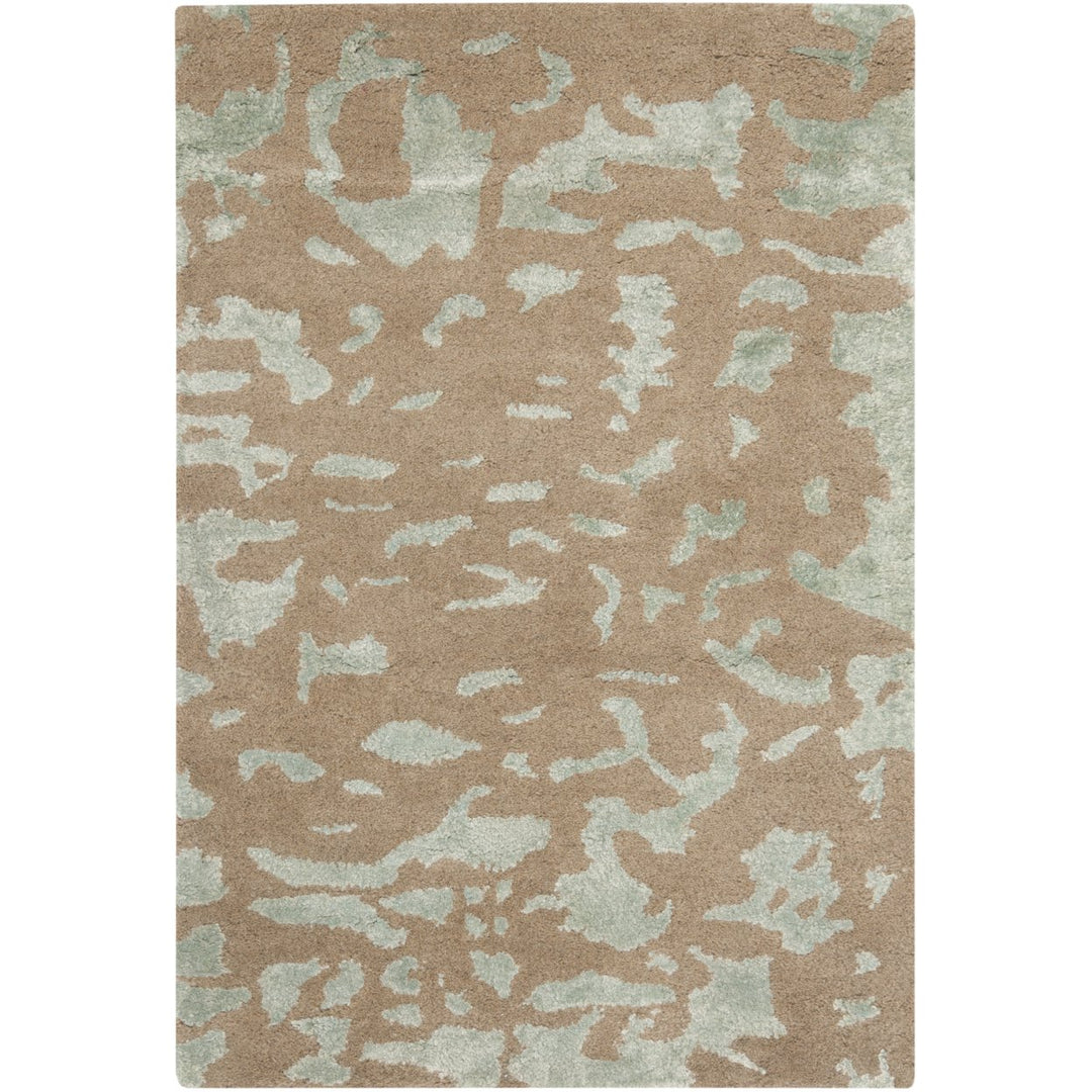 Safavieh SOH525B Soho Taupe / Light Blue Image 3