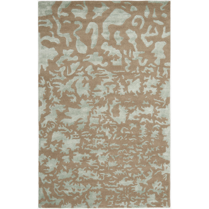 Safavieh SOH525B Soho Taupe / Light Blue Image 5