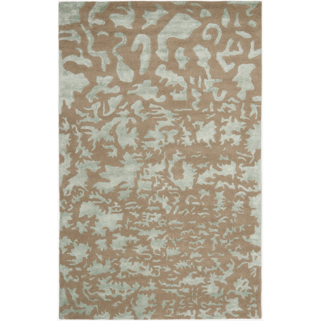 Safavieh SOH525B Soho Taupe / Light Blue Image 1