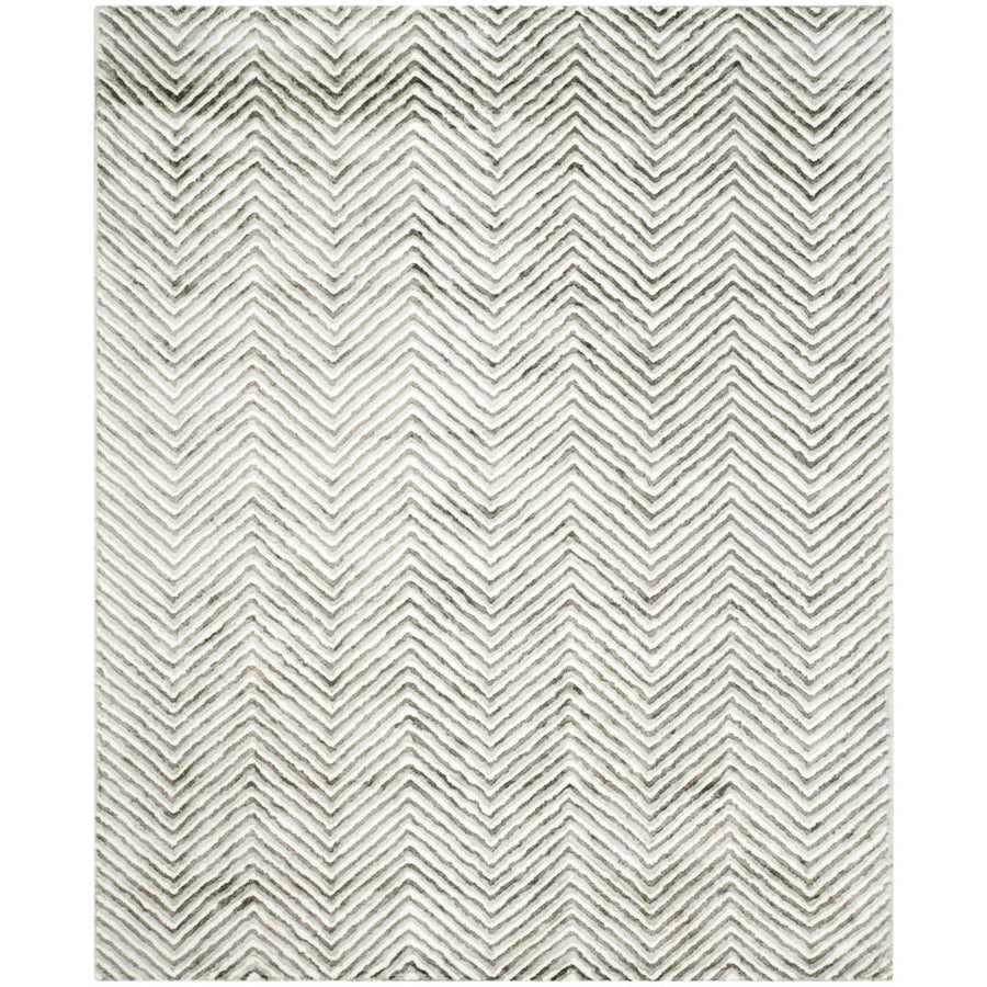 SAFAVIEH Soho Collection SOH580B Ivory / Grey Rug Image 1