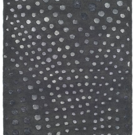 SAFAVIEH Soho Collection SOH654A Handmade Dark Grey Rug Image 5