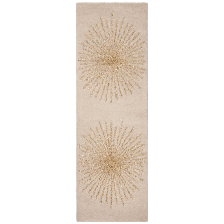 SAFAVIEH Soho SOH655B Handmade Beige / Beige Rug Image 5