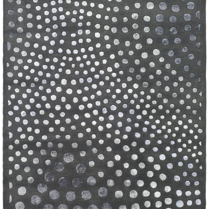 SAFAVIEH Soho Collection SOH654A Handmade Dark Grey Rug Image 1