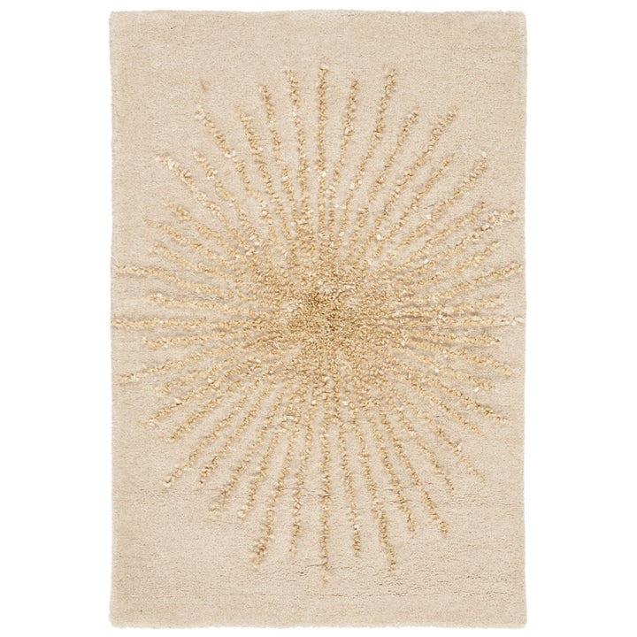 SAFAVIEH Soho SOH655B Handmade Beige / Beige Rug Image 9