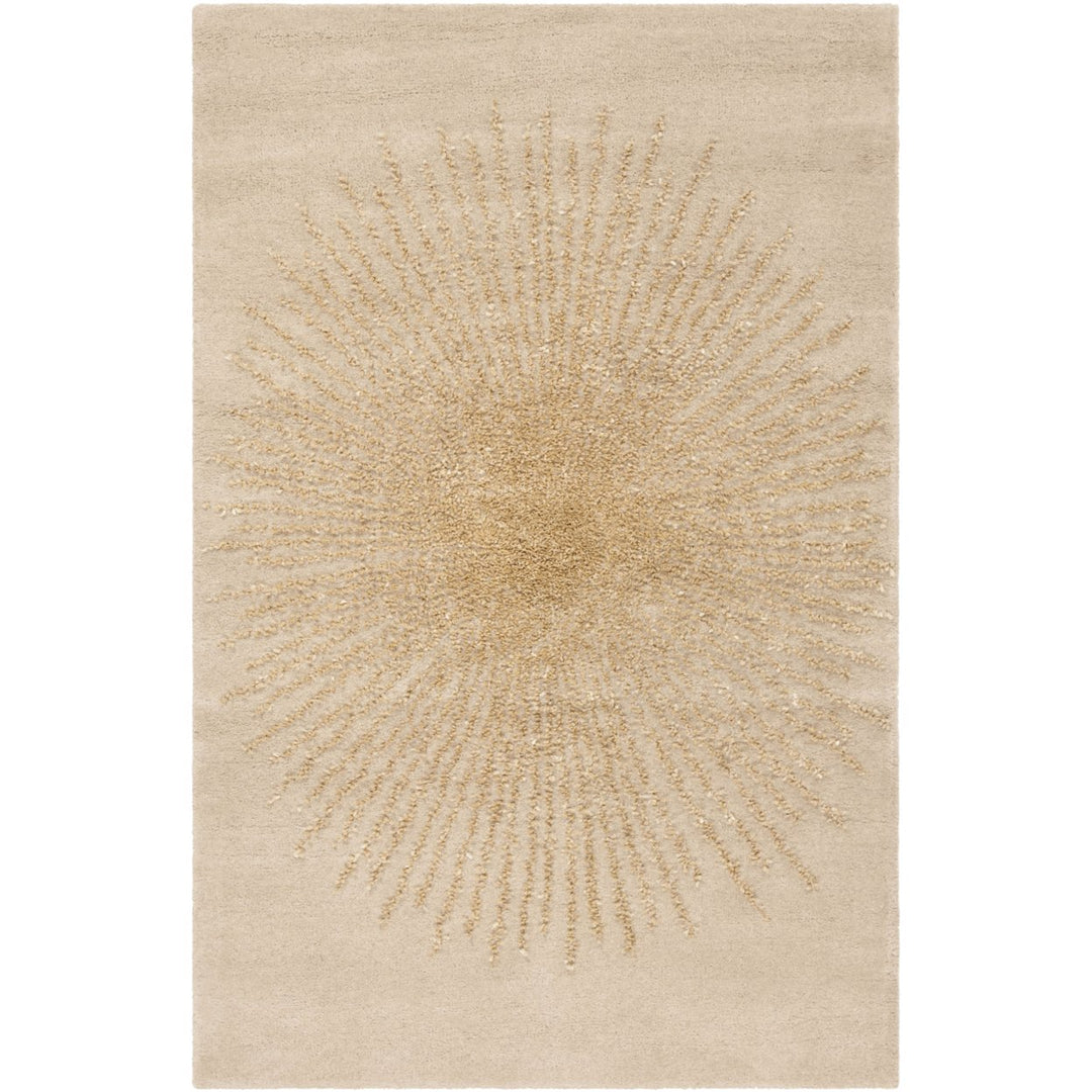 SAFAVIEH Soho SOH655B Handmade Beige / Beige Rug Image 10