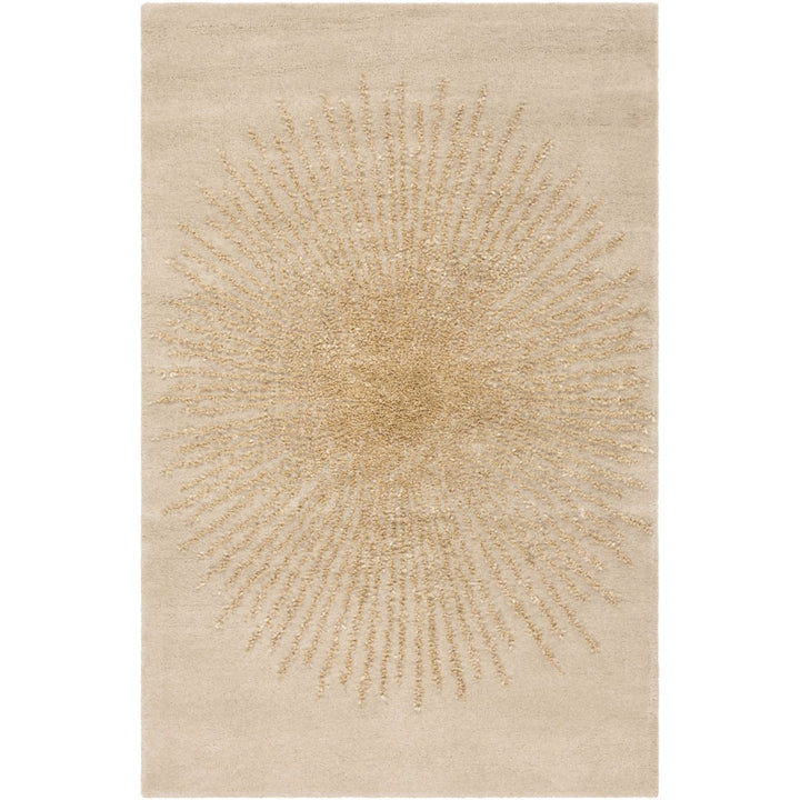 SAFAVIEH Soho SOH655B Handmade Beige / Beige Rug Image 10