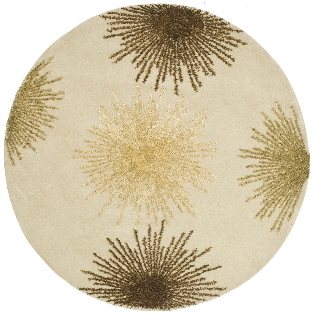 SAFAVIEH SOH712A Soho Beige Image 1