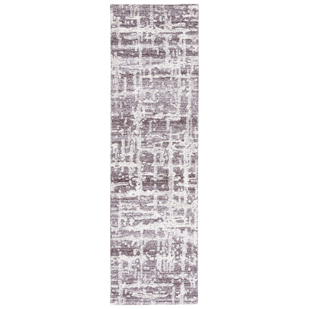 SAFAVIEH Soho SOH657T Handmade Brown / Ivory Rug Image 1