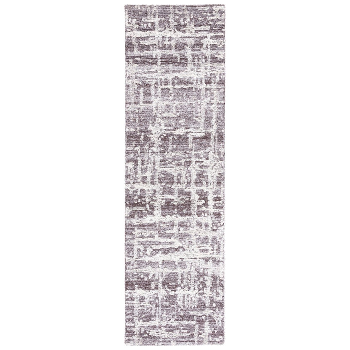 SAFAVIEH Soho SOH657T Handmade Brown / Ivory Rug Image 1