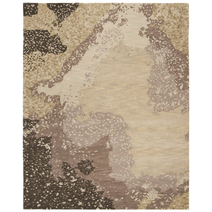 SAFAVIEH Soho Collection SOH706A Handmade Sage/Multi Rug Image 1