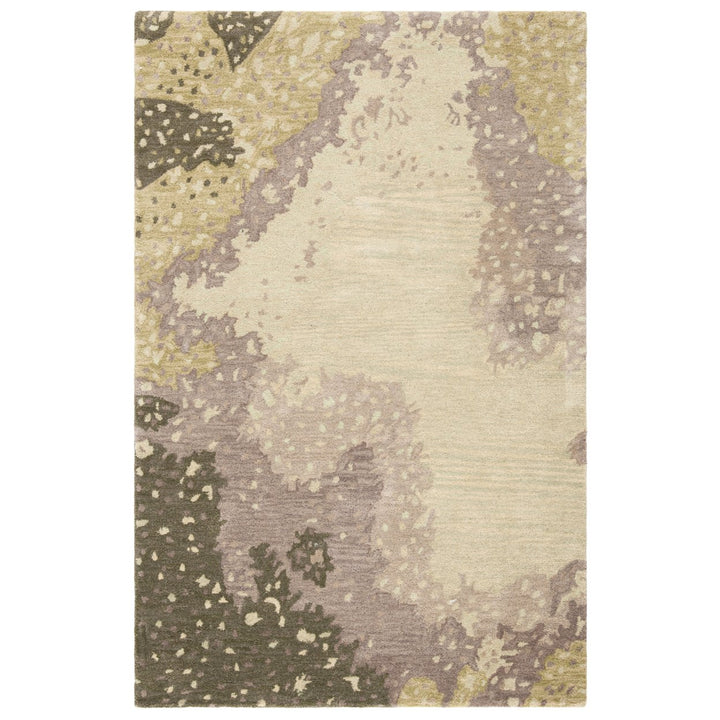 SAFAVIEH Soho Collection SOH706A Handmade Sage/Multi Rug Image 7