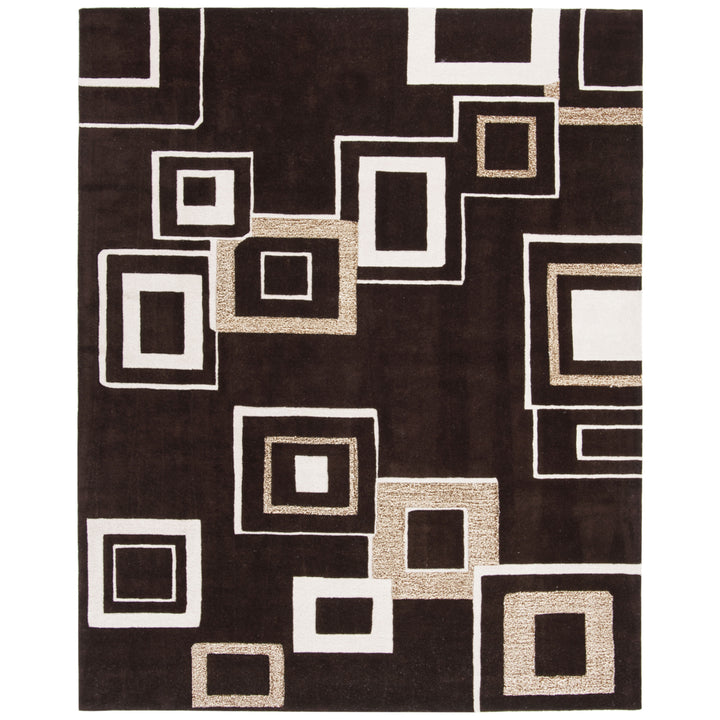 SAFAVIEH Soho SOH711B Handmade Brown / Beige Rug Image 1