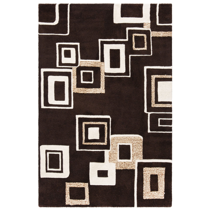 SAFAVIEH Soho SOH711B Handmade Brown / Beige Rug Image 9