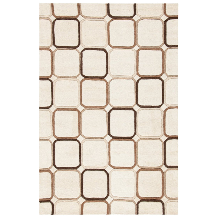 SAFAVIEH Soho SOH713A Handmade Ivory / Multi Rug Image 1