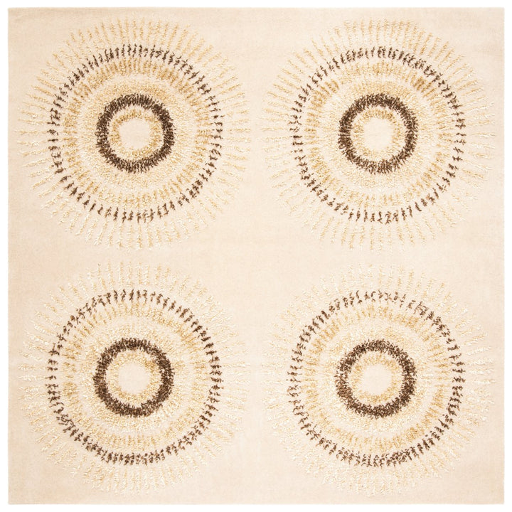 SAFAVIEH Soho Collection SOH719A Handmade Beige/Gold Rug Image 10